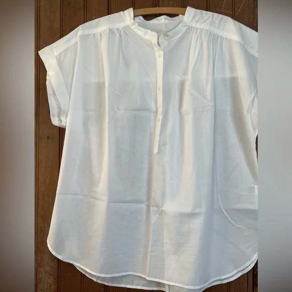 Universal Thread Women's Blouse - White - Picture 3 of 8